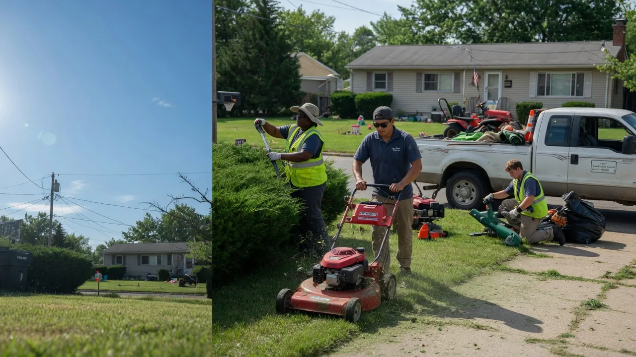 Lawn Care in French Lick, IN near me